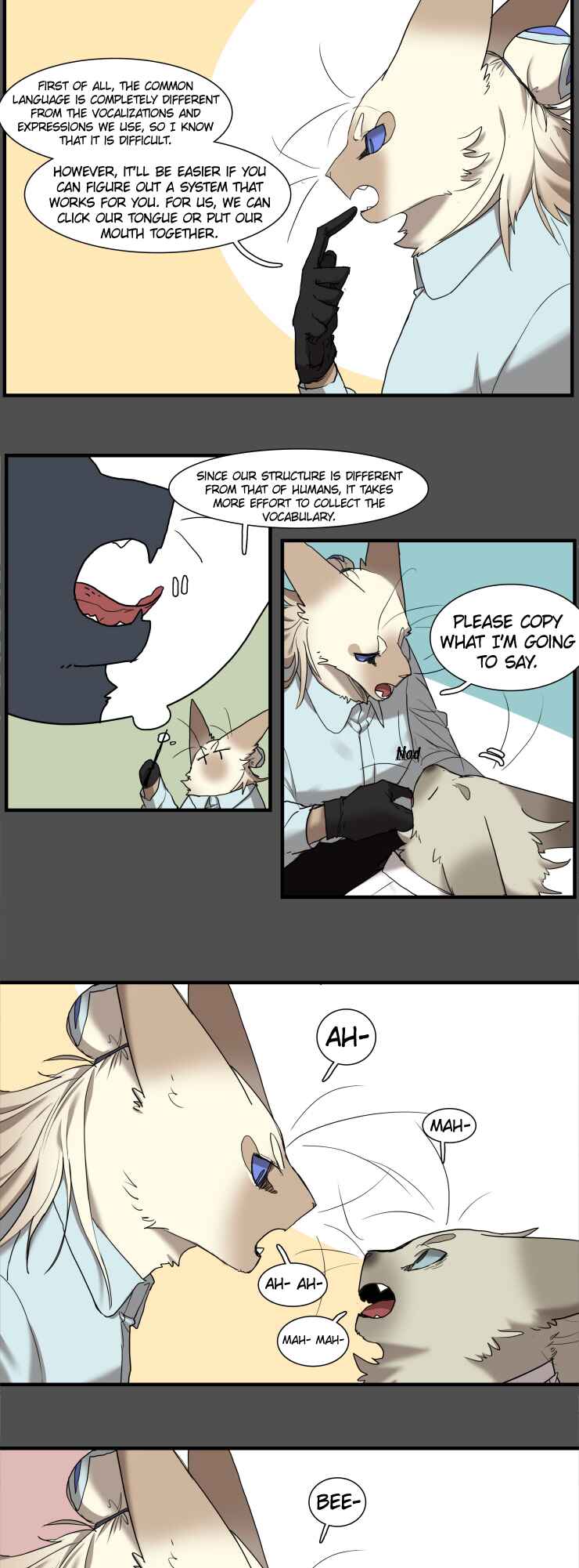 Miss Kitty and Her Bodyguards Chapter 247 - Page 4