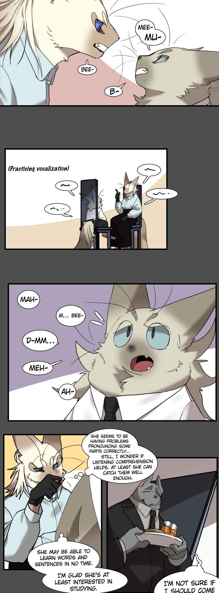 Miss Kitty and Her Bodyguards Chapter 247 - Page 5