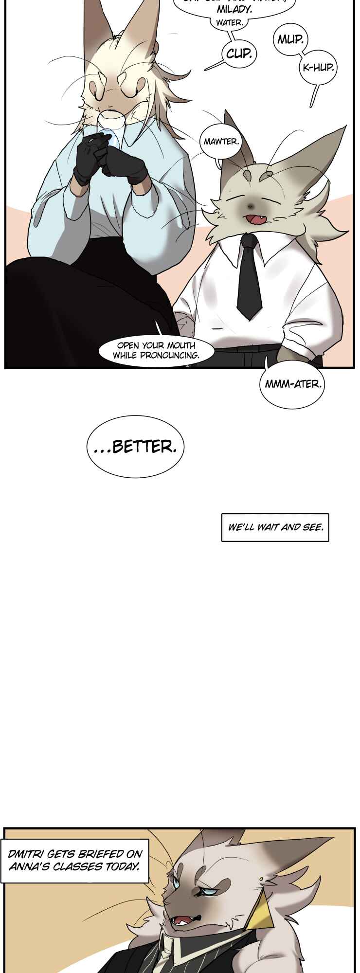 Miss Kitty and Her Bodyguards Chapter 247 - Page 9