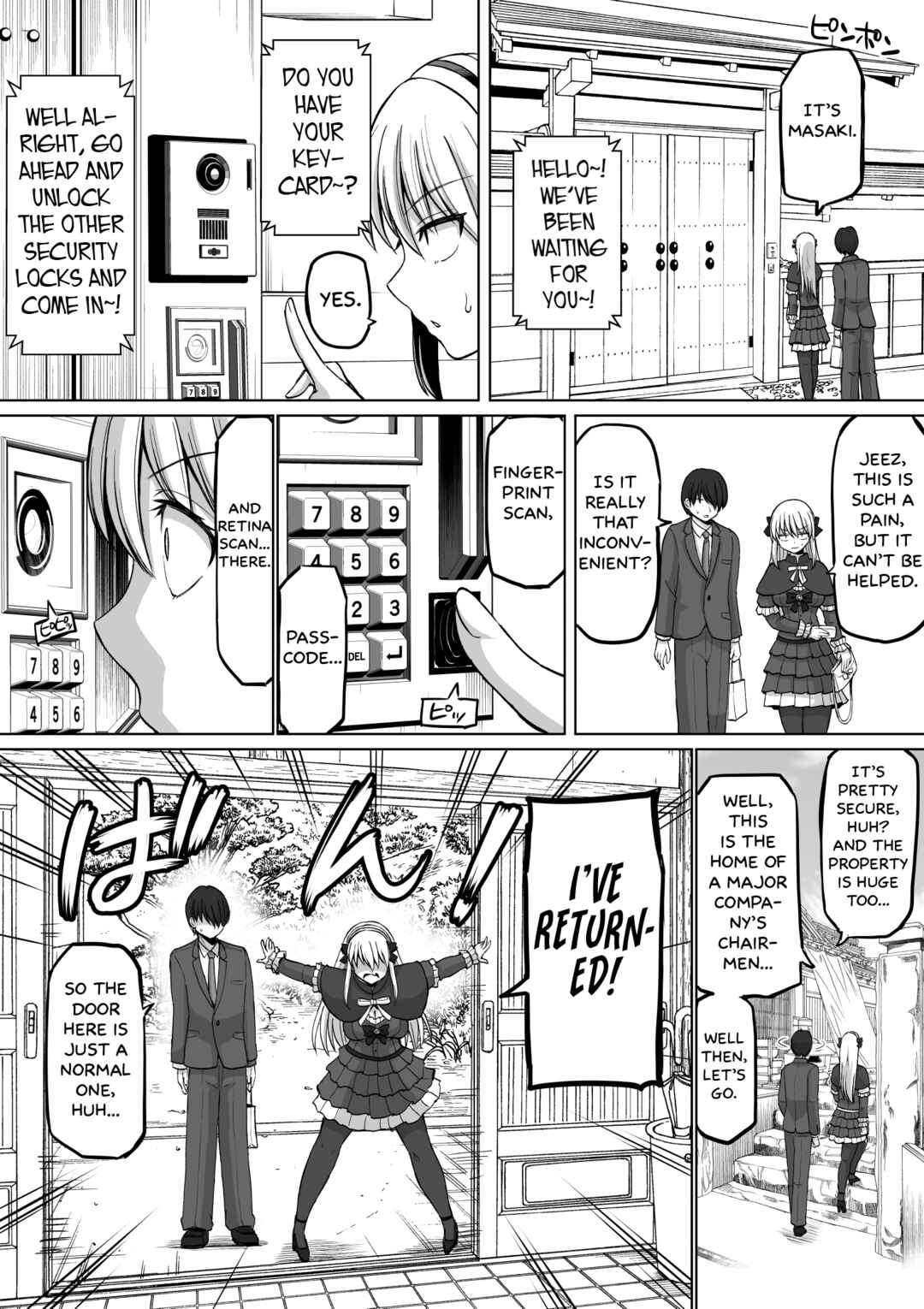 Kore kara Dandan Shiawase ni Natteiku Kowai Onna Joushi Chapter 127 - Page 3