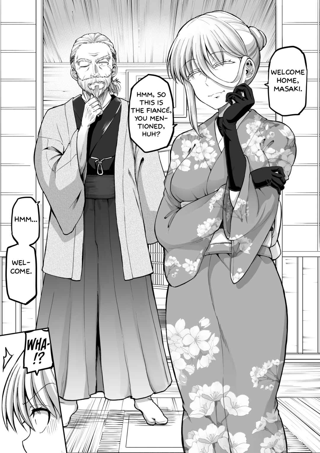 Kore kara Dandan Shiawase ni Natteiku Kowai Onna Joushi Chapter 127 - Page 4