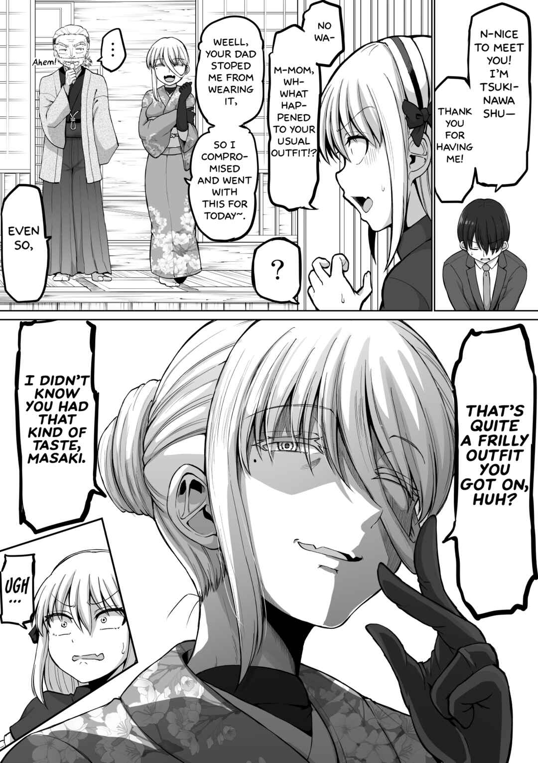 Kore kara Dandan Shiawase ni Natteiku Kowai Onna Joushi Chapter 127 - Page 5