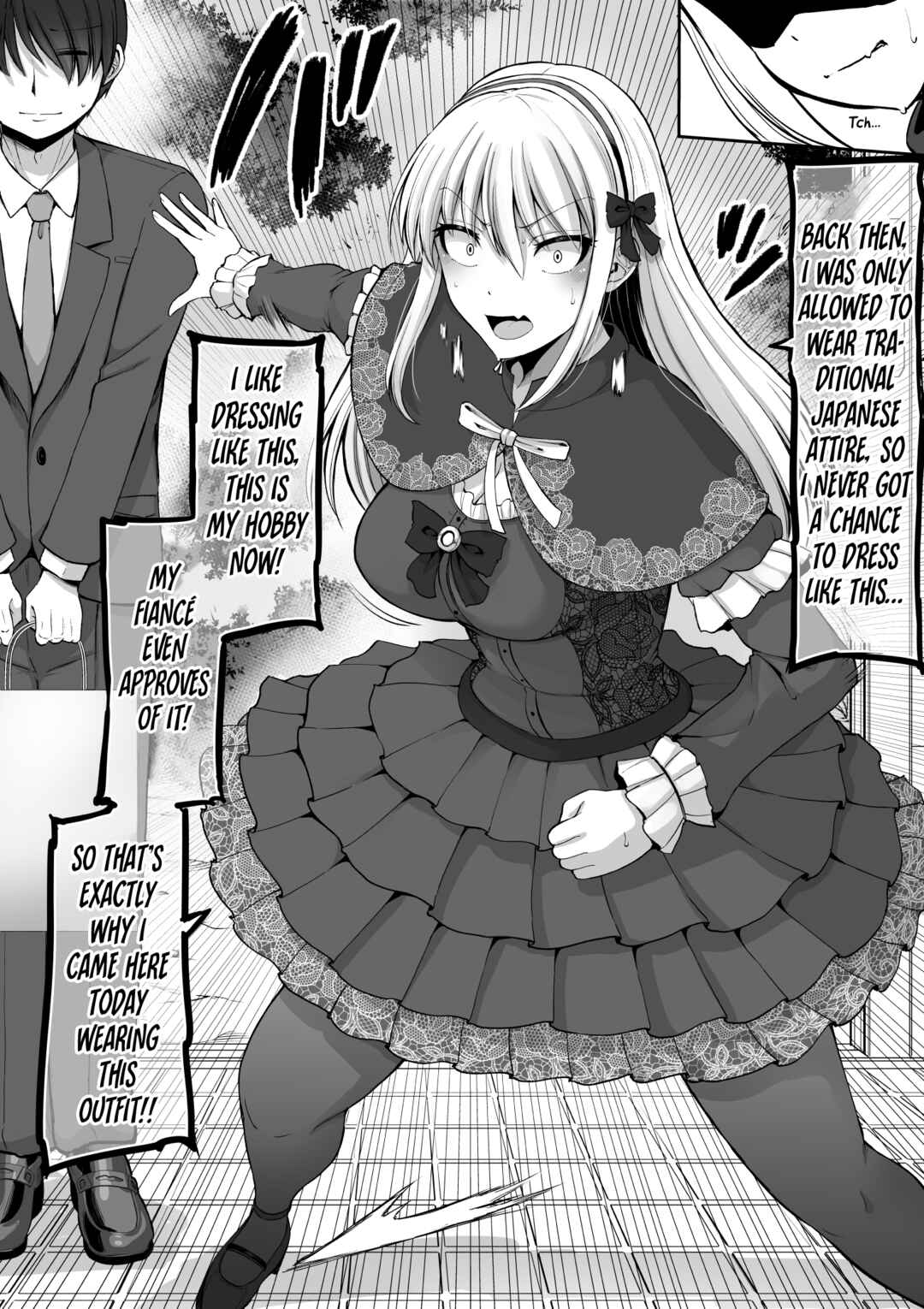 Kore kara Dandan Shiawase ni Natteiku Kowai Onna Joushi Chapter 127 - Page 6