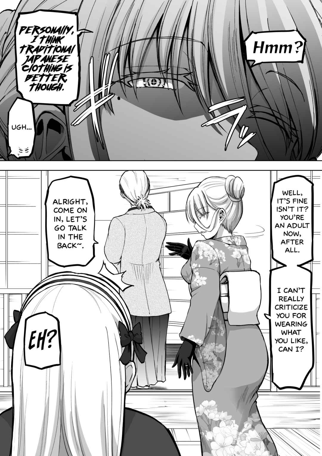 Kore kara Dandan Shiawase ni Natteiku Kowai Onna Joushi Chapter 127 - Page 7