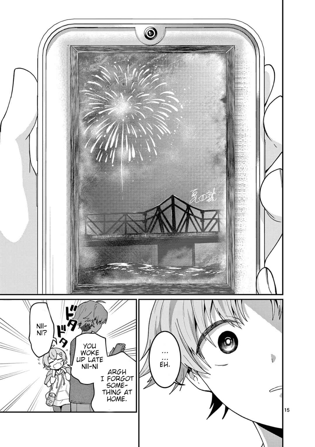 Kimi to Hanabi to Yakusoku to Chapter 4 - Page 16