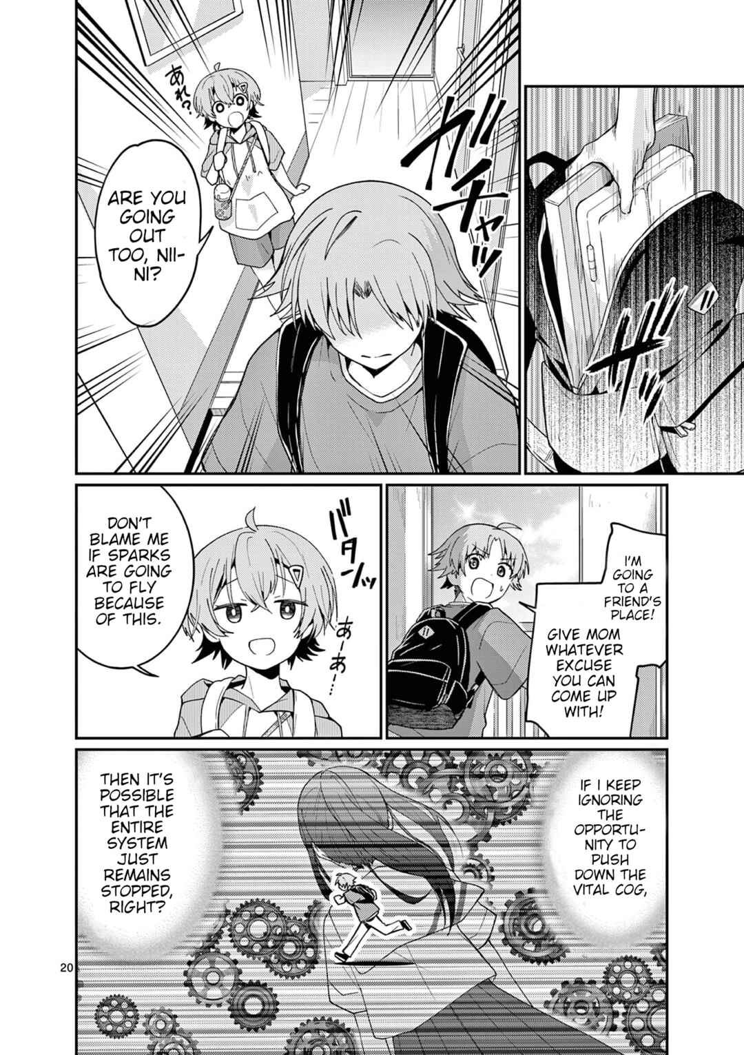 Kimi to Hanabi to Yakusoku to Chapter 4 - Page 21