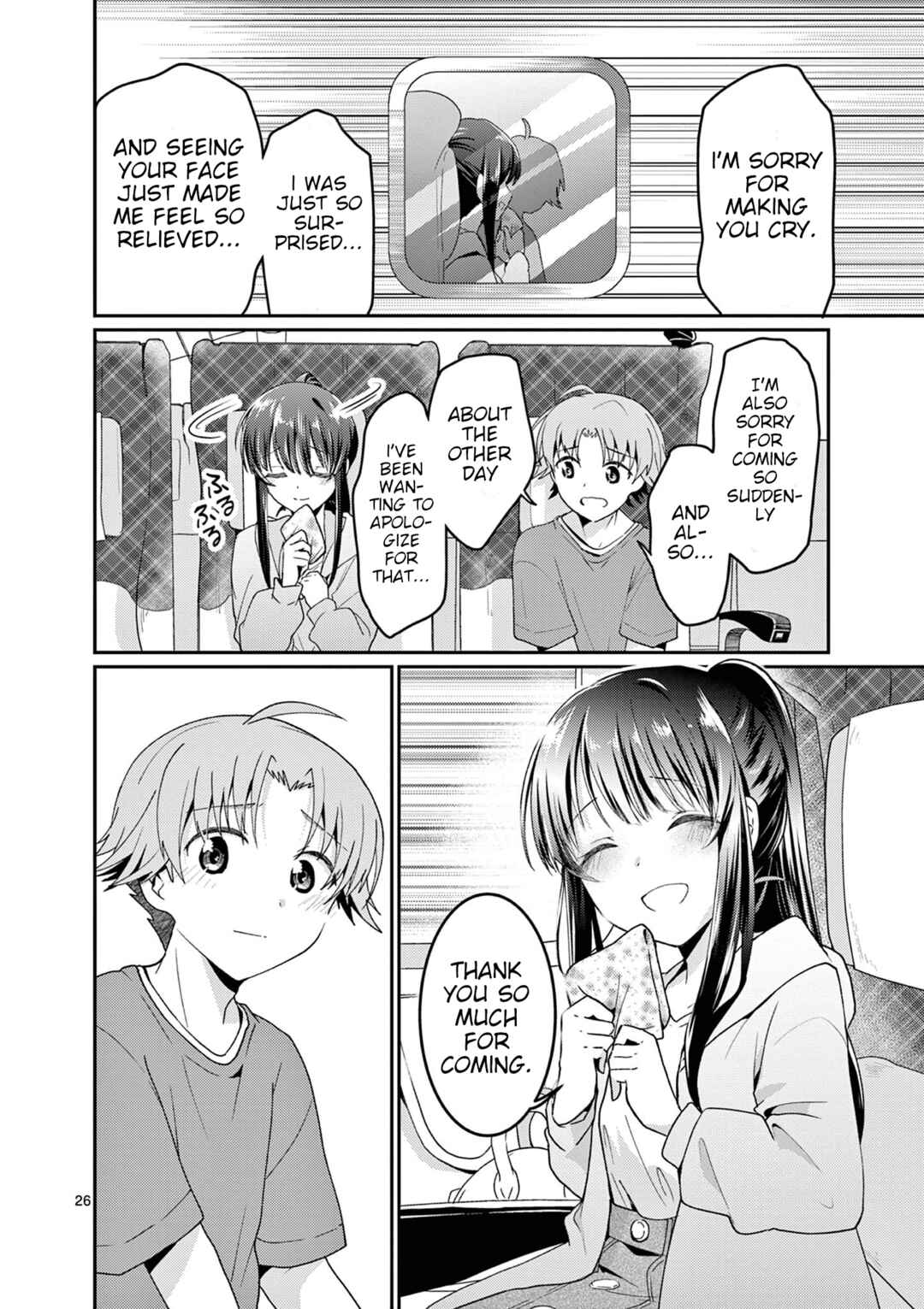 Kimi to Hanabi to Yakusoku to Chapter 4 - Page 26
