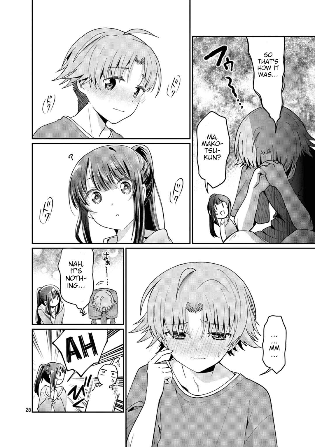 Kimi to Hanabi to Yakusoku to Chapter 4 - Page 28