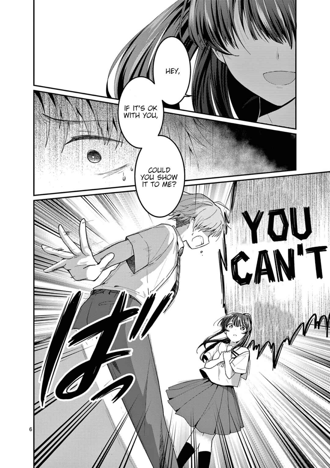 Kimi to Hanabi to Yakusoku to Chapter 4 - Page 7