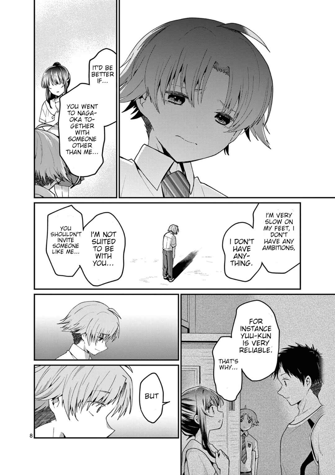 Kimi to Hanabi to Yakusoku to Chapter 4 - Page 9