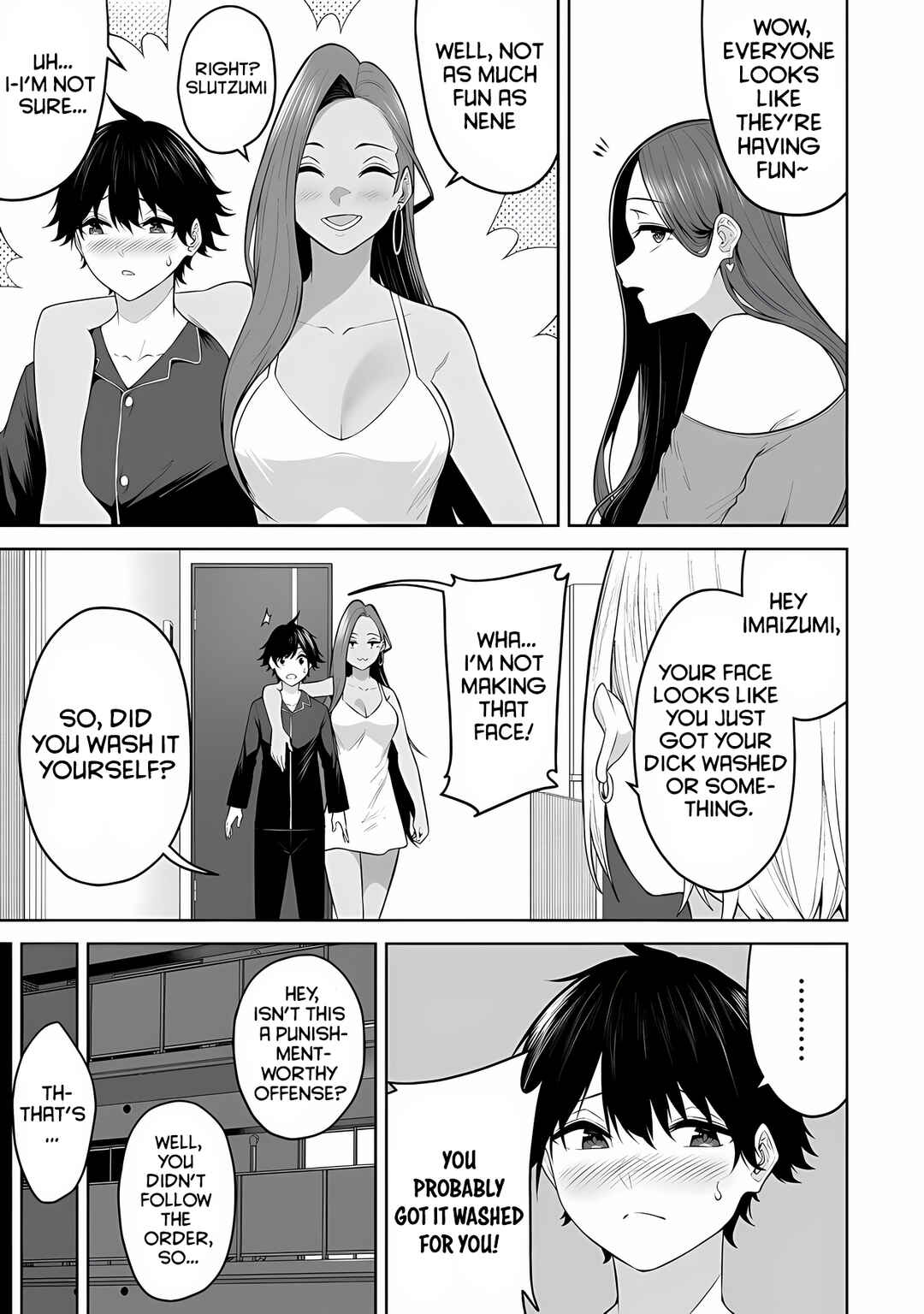 Imaizumin-chi wa Douyara Gal no Tamariba ni Natteru Rashii ~DEEP~ Chapter 25 - Page 15