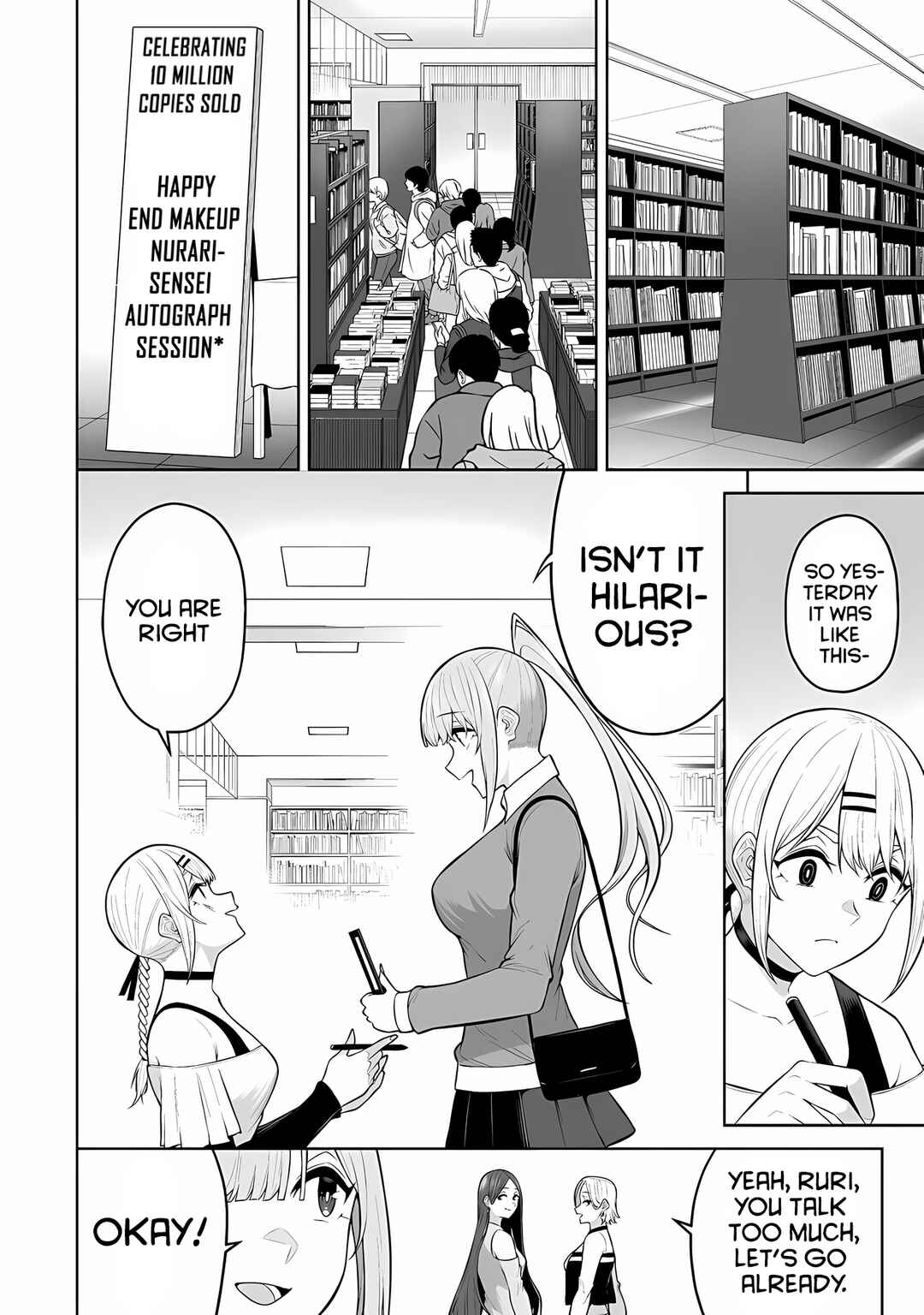 Imaizumin-chi wa Douyara Gal no Tamariba ni Natteru Rashii ~DEEP~ Chapter 25 - Page 16