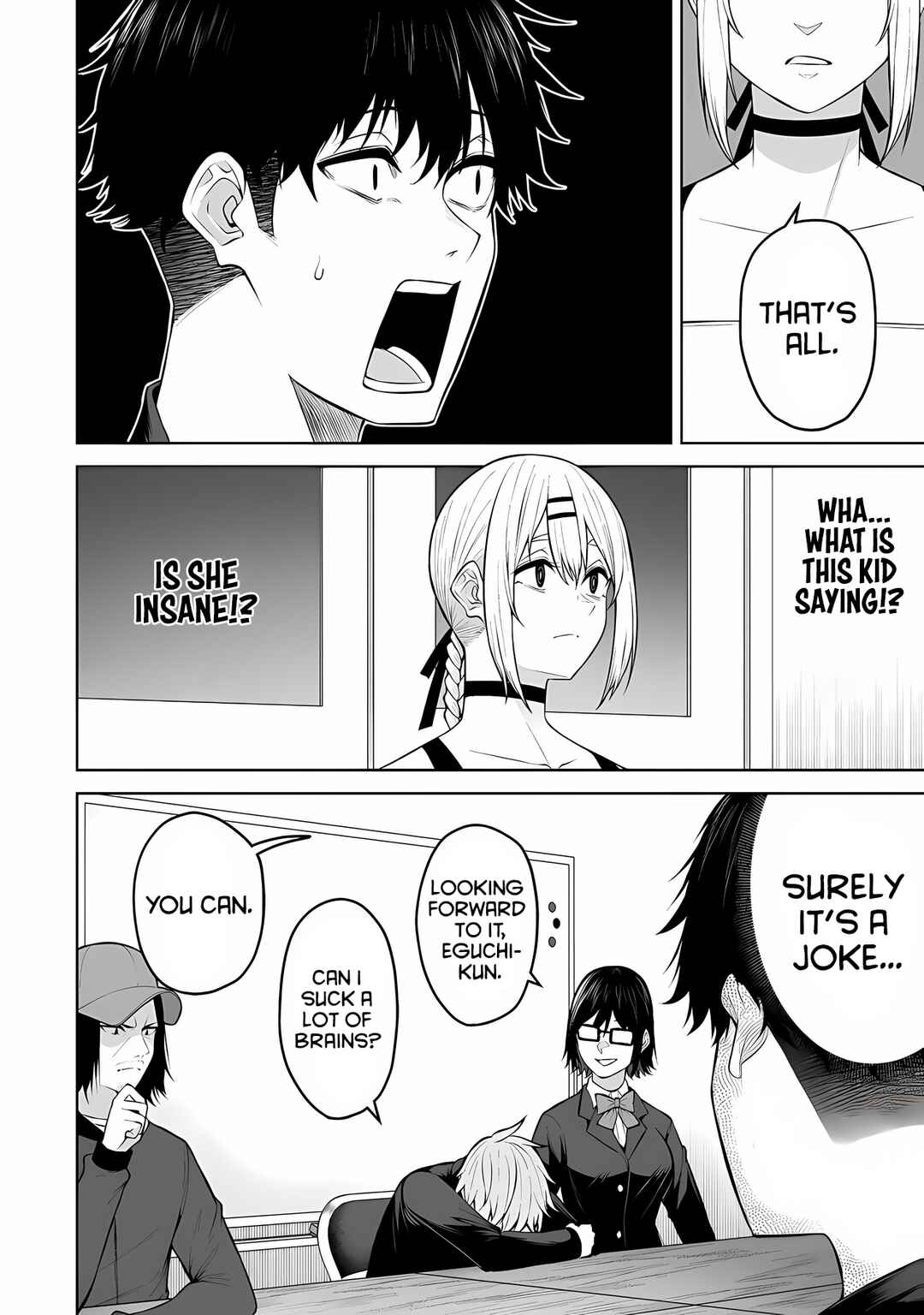 Imaizumin-chi wa Douyara Gal no Tamariba ni Natteru Rashii ~DEEP~ Chapter 25 - Page 24