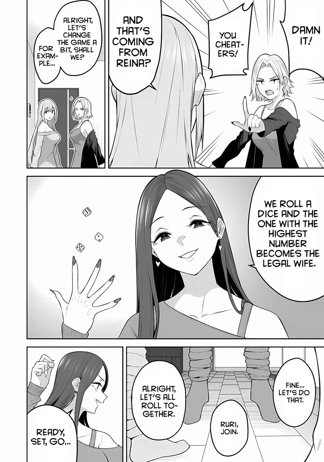 Imaizumin-chi wa Douyara Gal no Tamariba ni Natteru Rashii ~DEEP~ Chapter 25 - Page 8