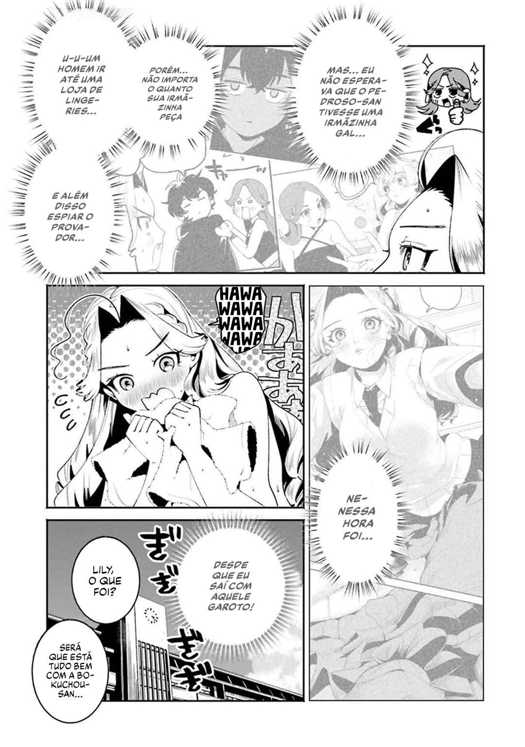 Filter-Goshi no Kanojo Chapter 32 - Page 4