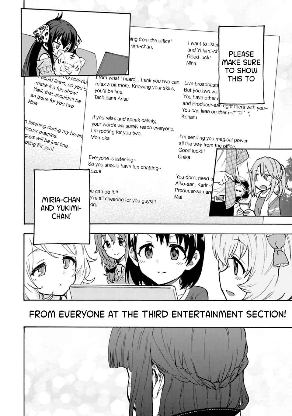 THE iDOLM@STER Cinderella Girls - U149 Chapter 74 - Page 10