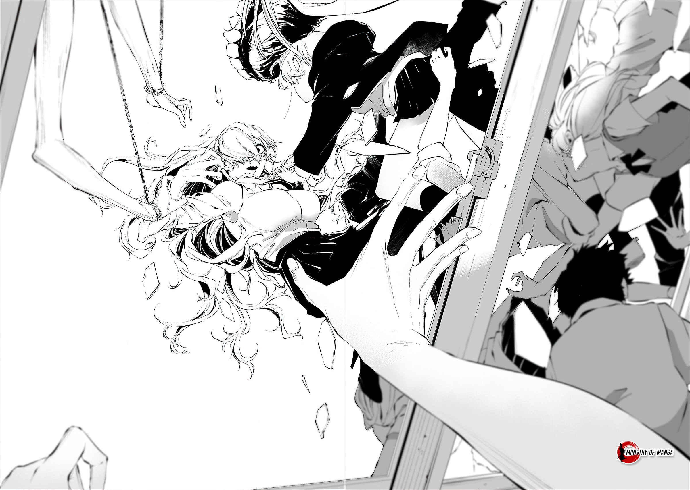 Hachigatsu Kokonoka Boku wa Kimi ni Kuwareru. Chapter 15 - Page 18