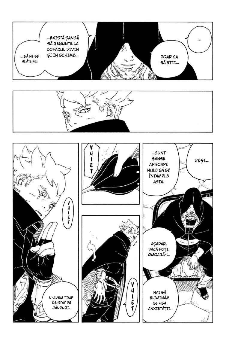 Boruto - Two Blue Vortex Chapter 34 - Page 11