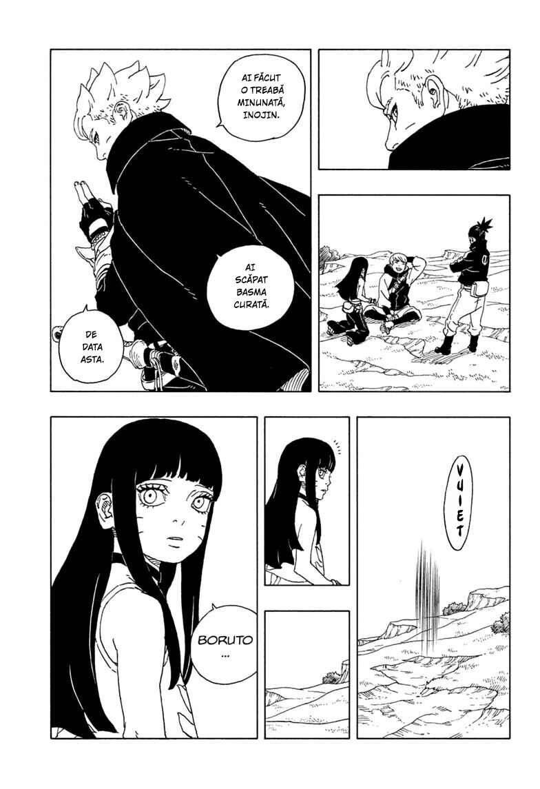 Boruto - Two Blue Vortex Chapter 34 - Page 12