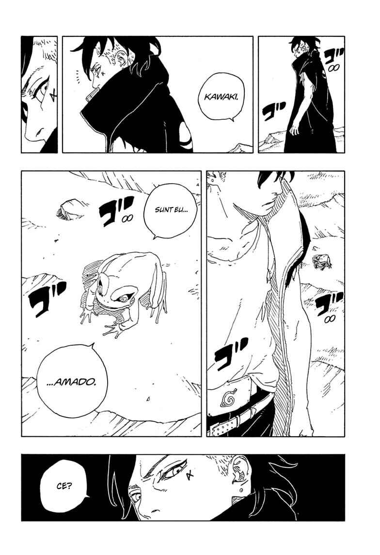Boruto - Two Blue Vortex Chapter 34 - Page 13