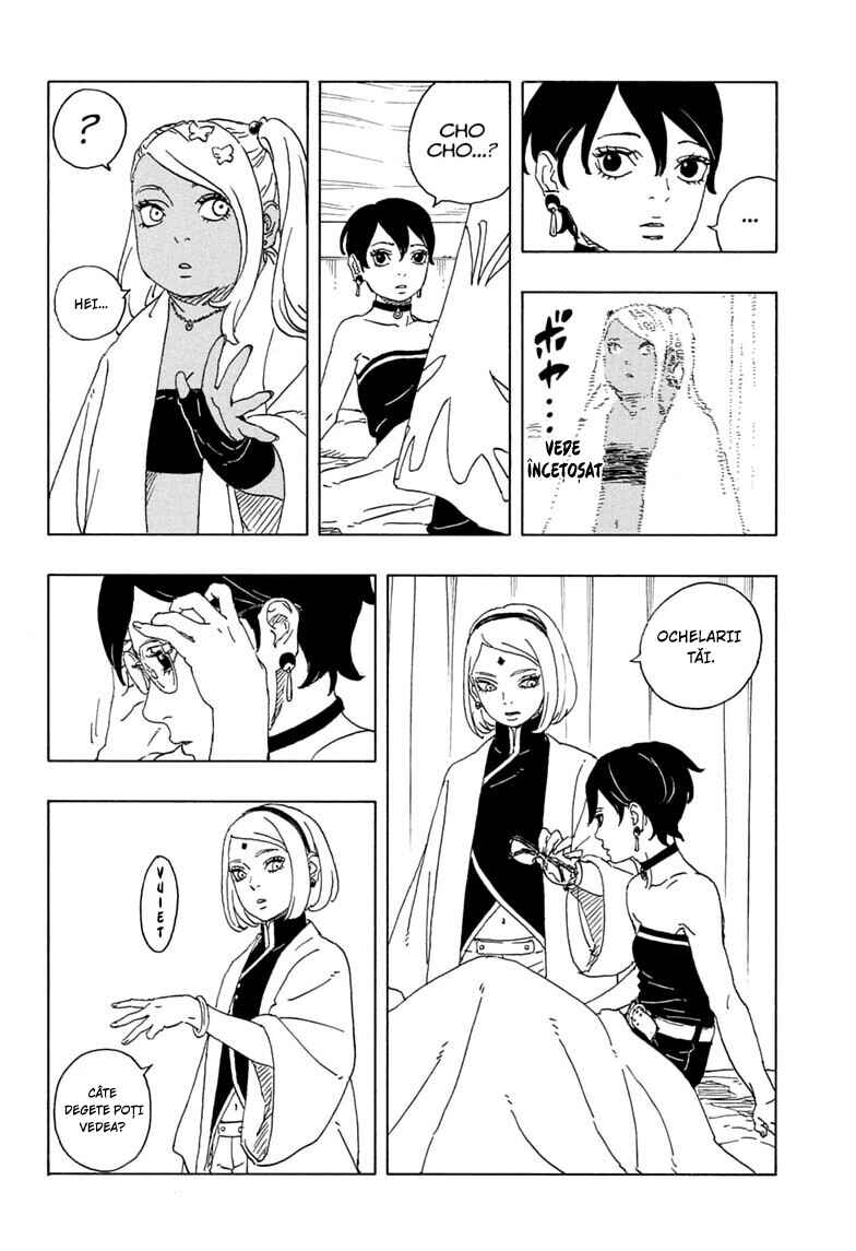Boruto - Two Blue Vortex Chapter 34 - Page 19