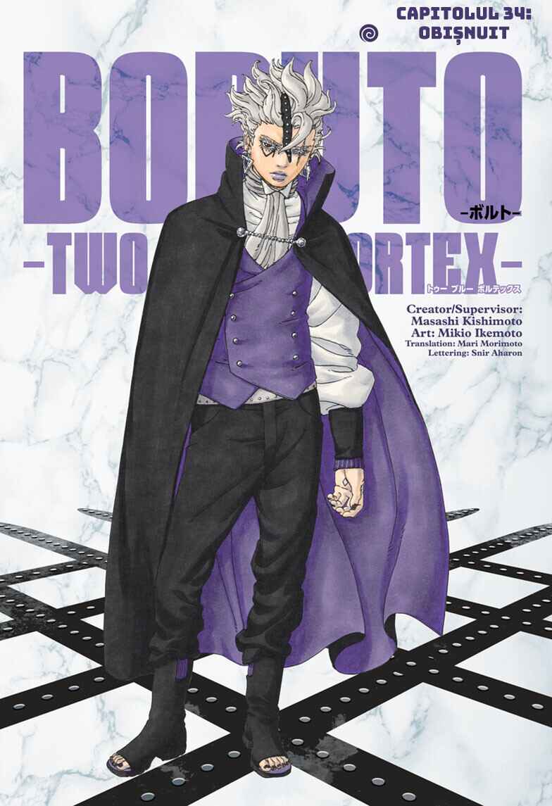 Boruto - Two Blue Vortex Chapter 34 - Page 2
