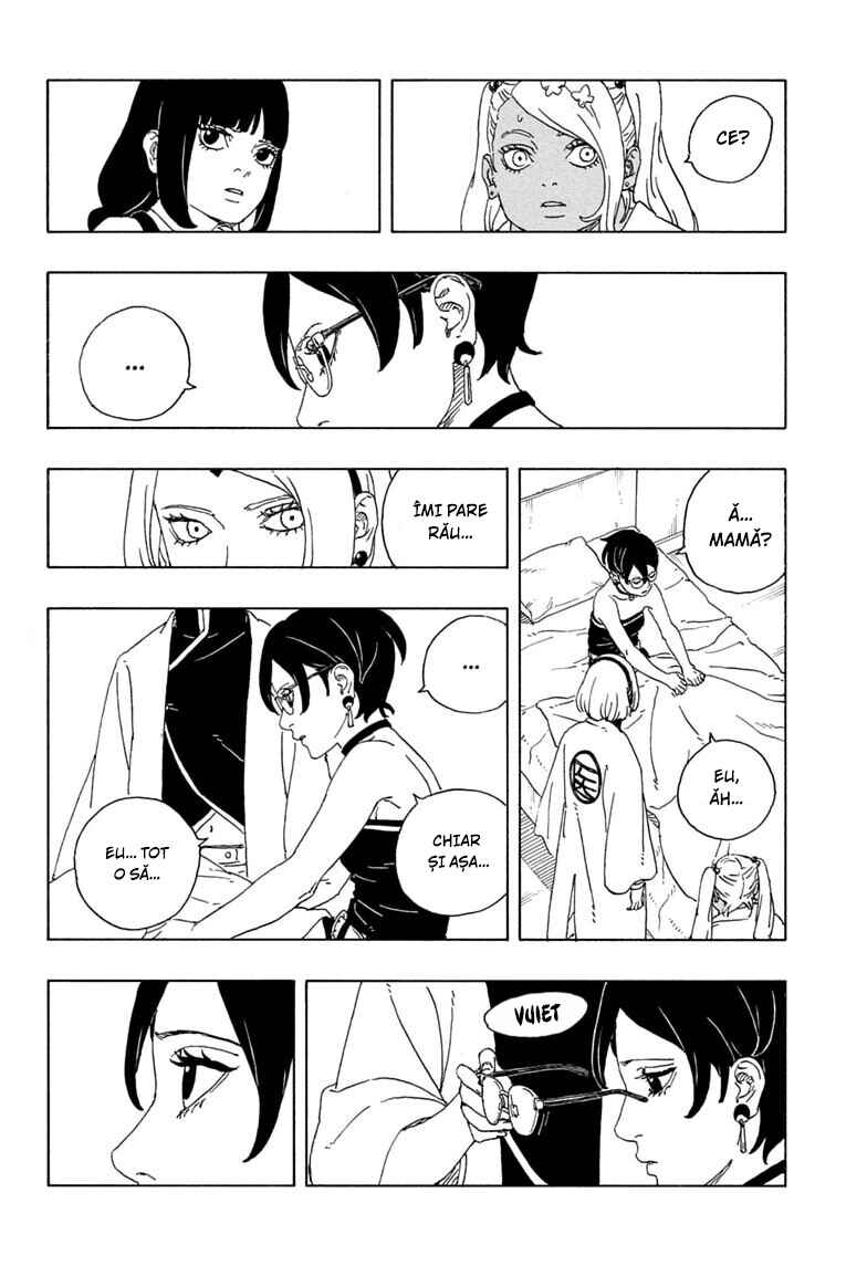 Boruto - Two Blue Vortex Chapter 34 - Page 21