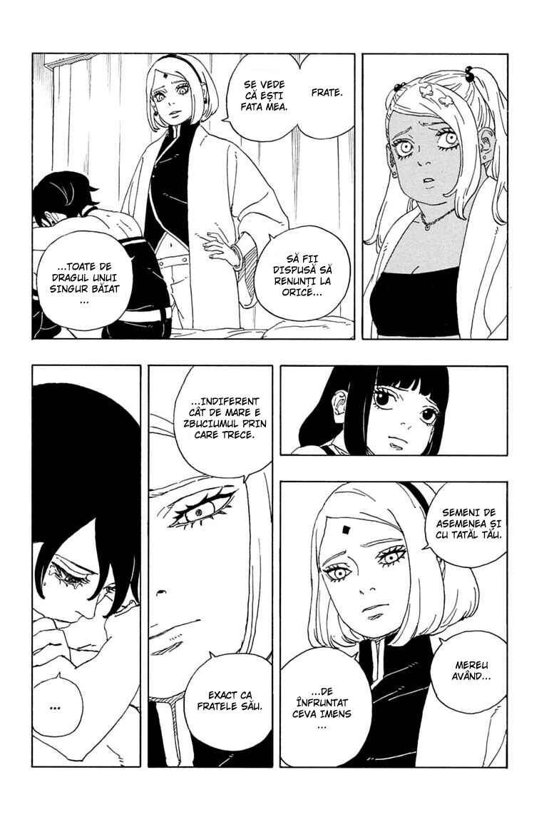 Boruto - Two Blue Vortex Chapter 34 - Page 25