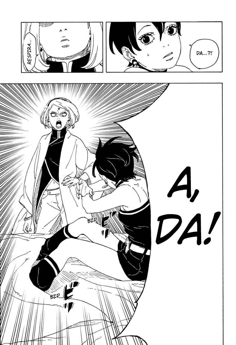 Boruto - Two Blue Vortex Chapter 34 - Page 28