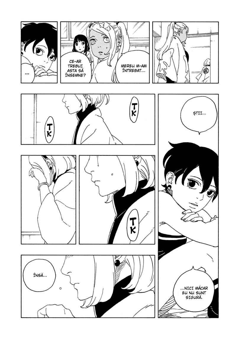 Boruto - Two Blue Vortex Chapter 34 - Page 30