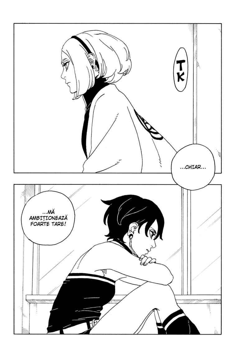 Boruto - Two Blue Vortex Chapter 34 - Page 31