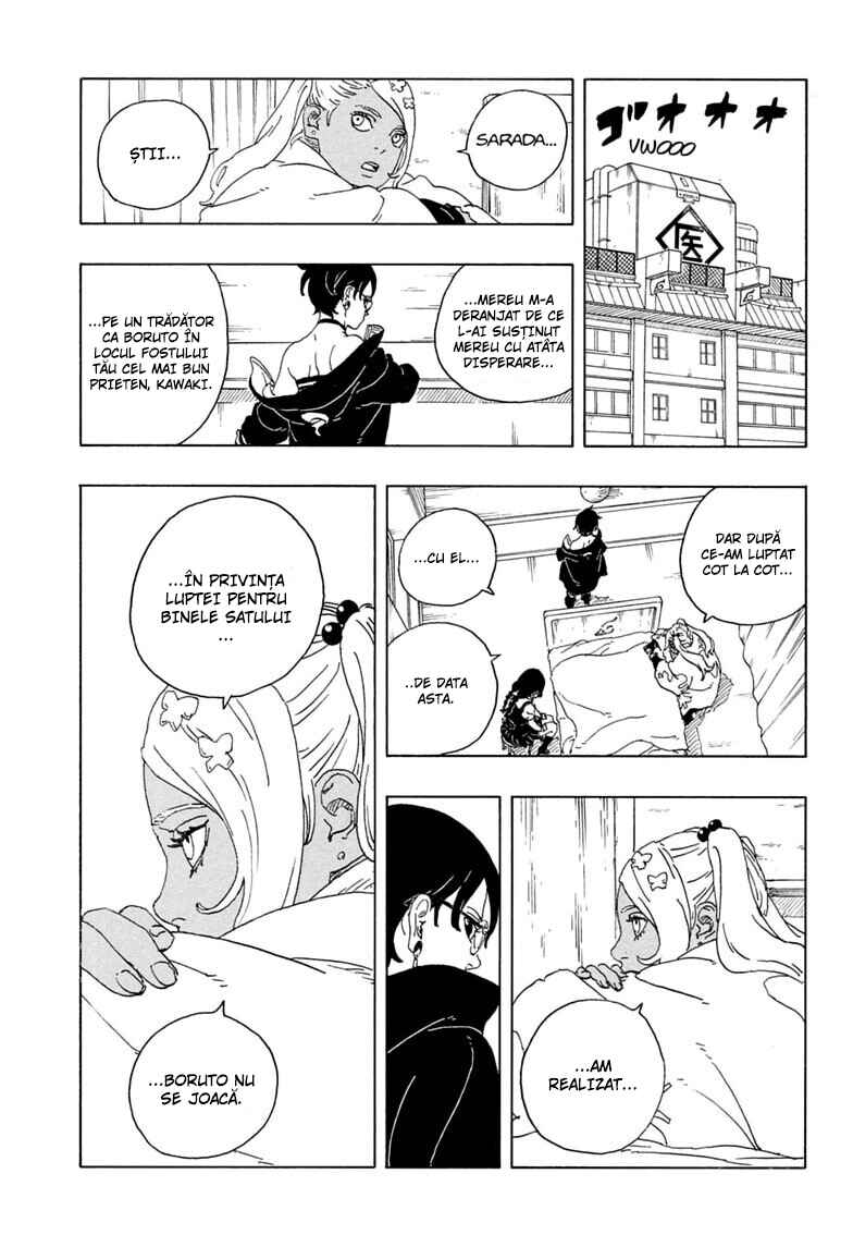 Boruto - Two Blue Vortex Chapter 34 - Page 32