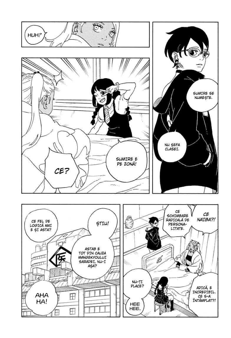 Boruto - Two Blue Vortex Chapter 34 - Page 34
