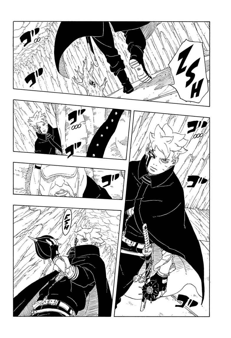 Boruto - Two Blue Vortex Chapter 34 - Page 35