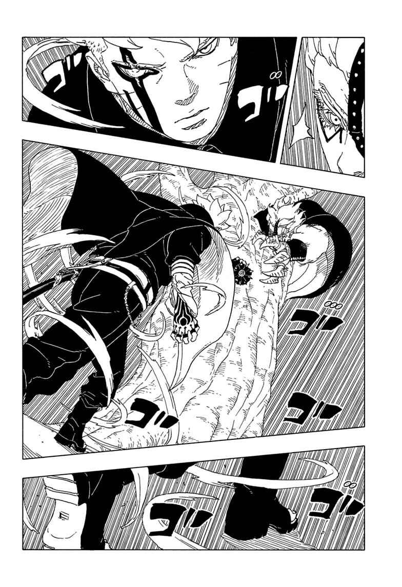 Boruto - Two Blue Vortex Chapter 34 - Page 37