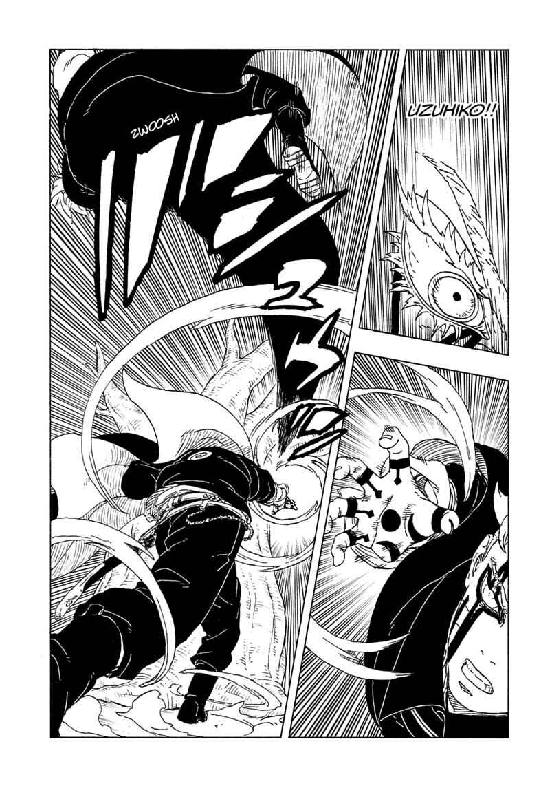 Boruto - Two Blue Vortex Chapter 34 - Page 38