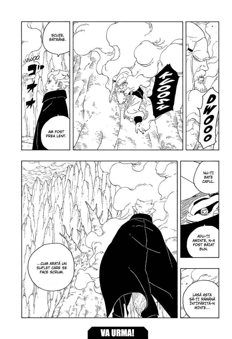 Boruto - Two Blue Vortex Chapter 34 - Page 42
