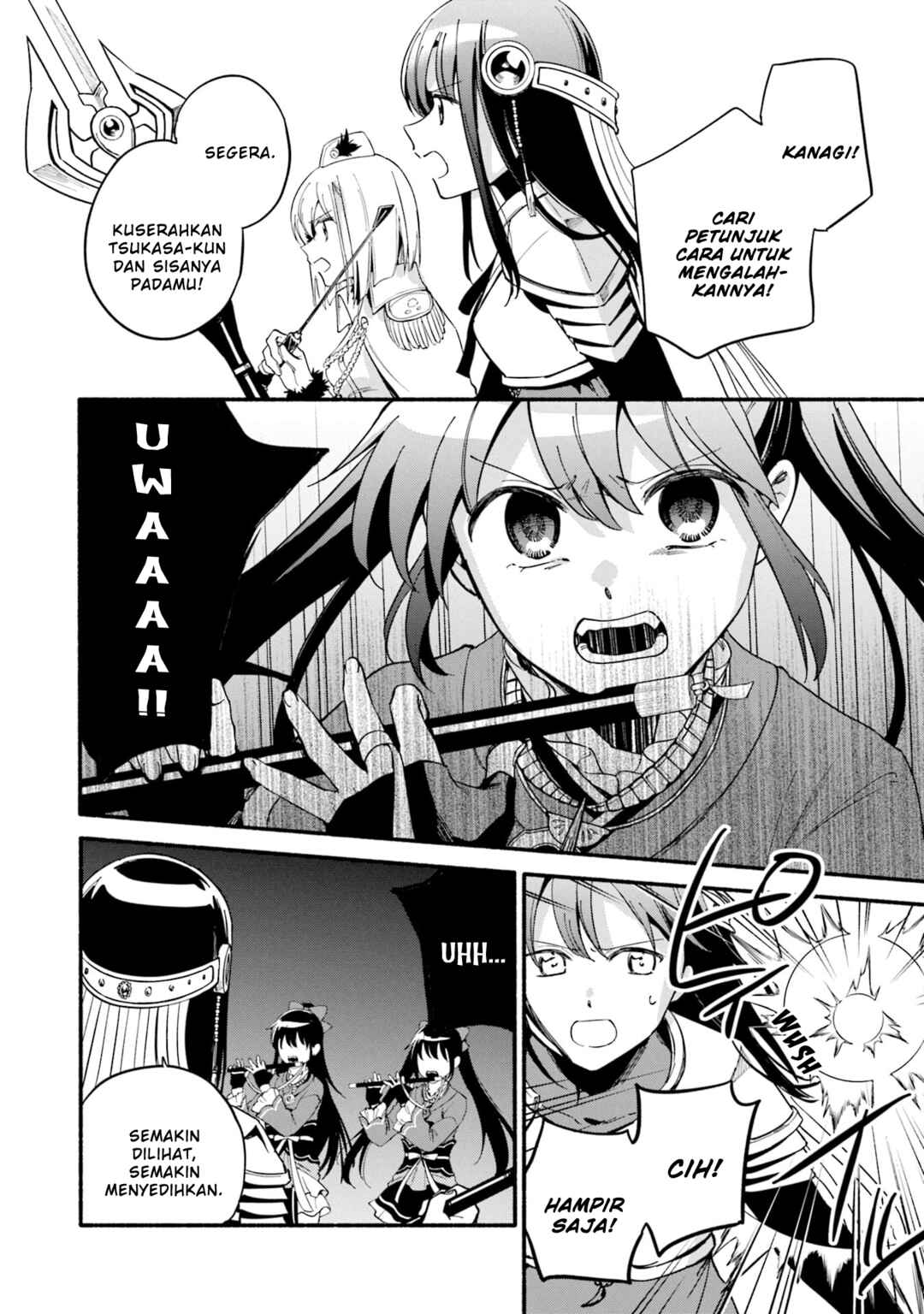 Magia Record - Mahou Shoujo Madoka☆Magica Gaiden Chapter 62 - Page 10