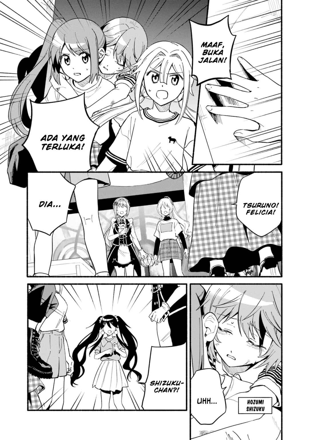 Magia Record - Mahou Shoujo Madoka☆Magica Gaiden Chapter 62 - Page 16