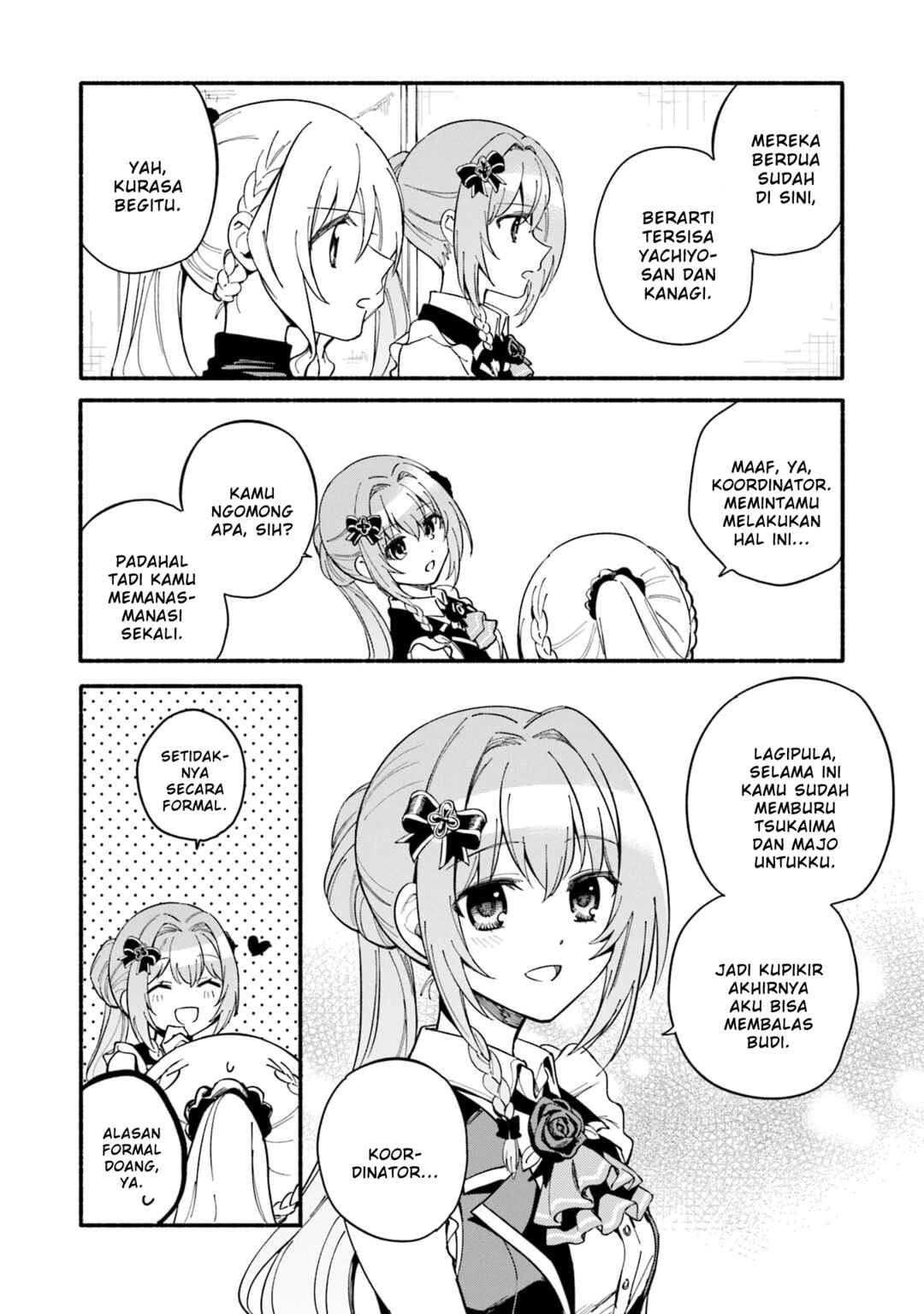Magia Record - Mahou Shoujo Madoka☆Magica Gaiden Chapter 62 - Page 18