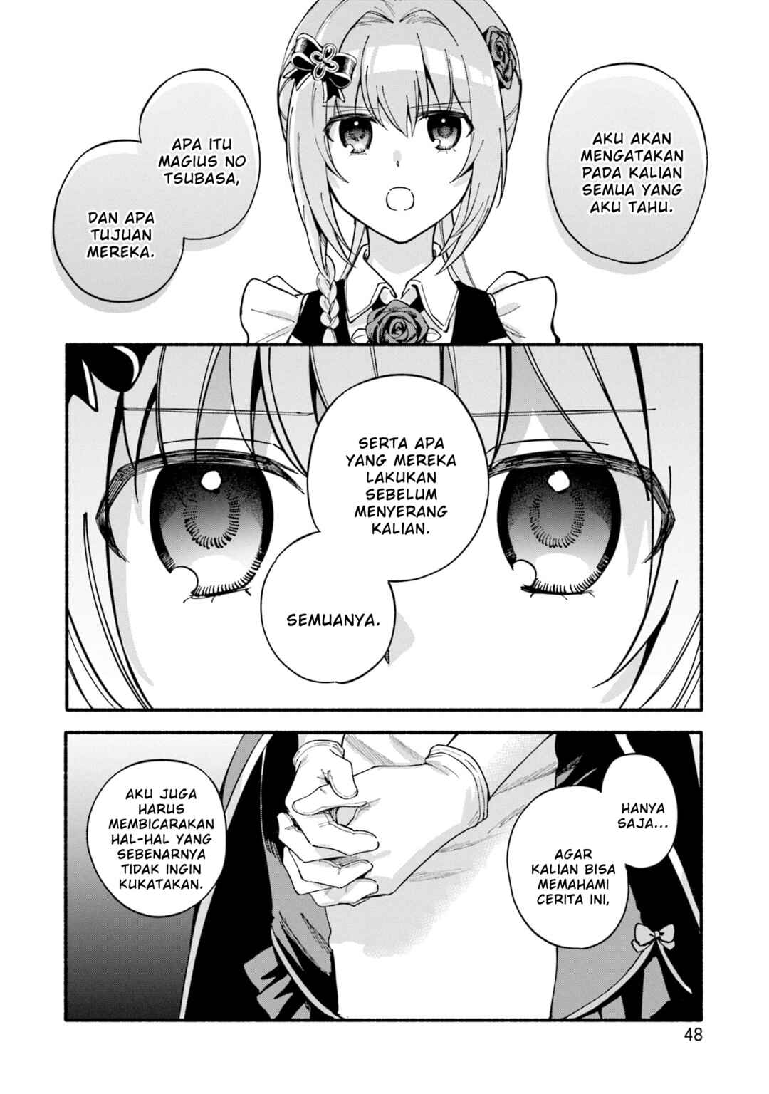 Magia Record - Mahou Shoujo Madoka☆Magica Gaiden Chapter 62 - Page 22