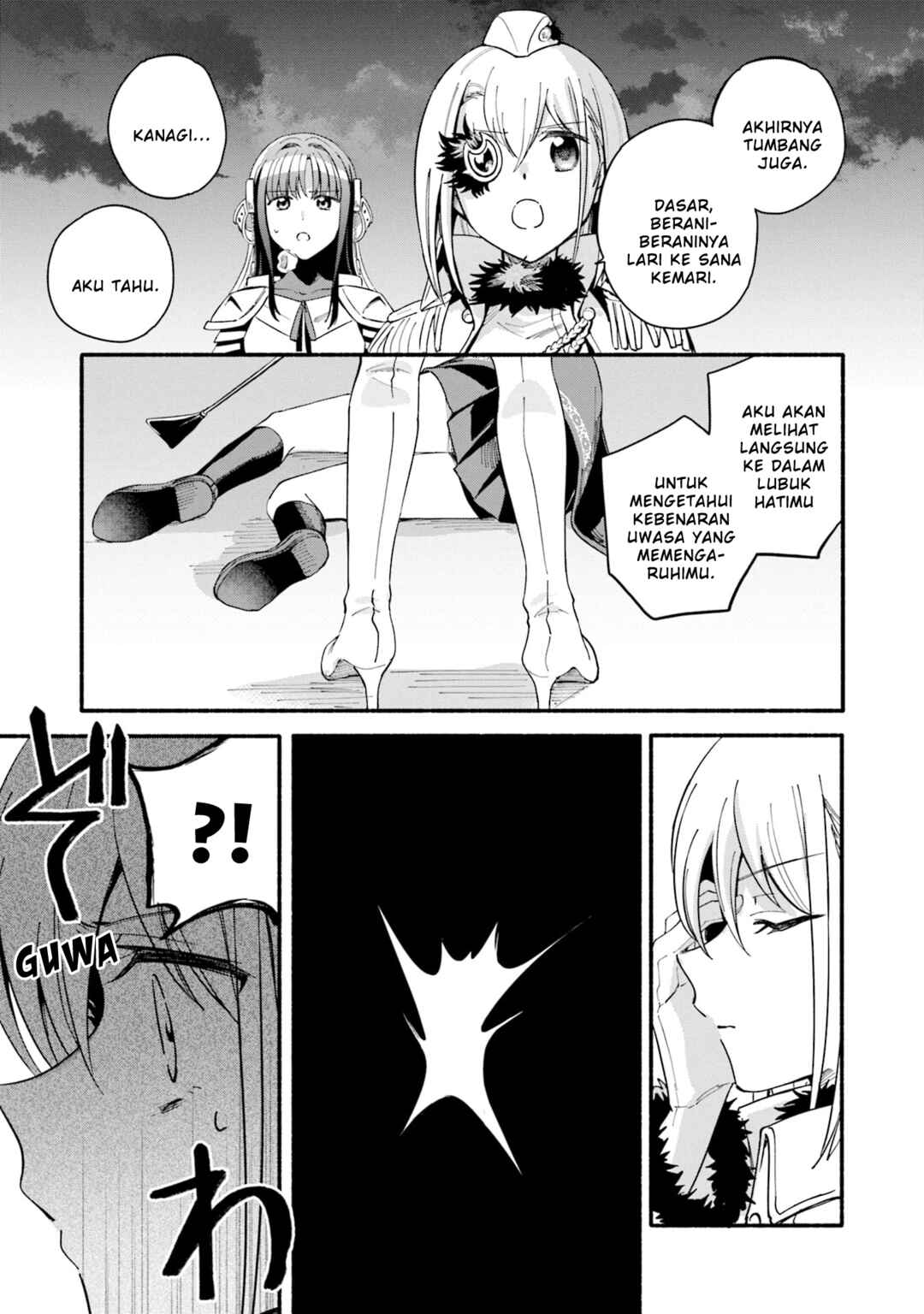 Magia Record - Mahou Shoujo Madoka☆Magica Gaiden Chapter 62 - Page 3
