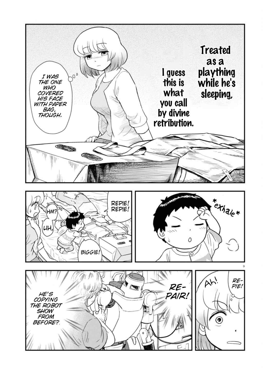 Tonari no Seki-kun Junior Chapter 15 - Page 10