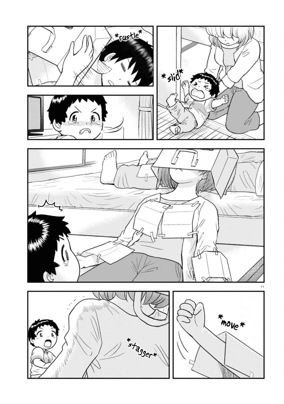 Tonari no Seki-kun Junior Chapter 15 - Page 12