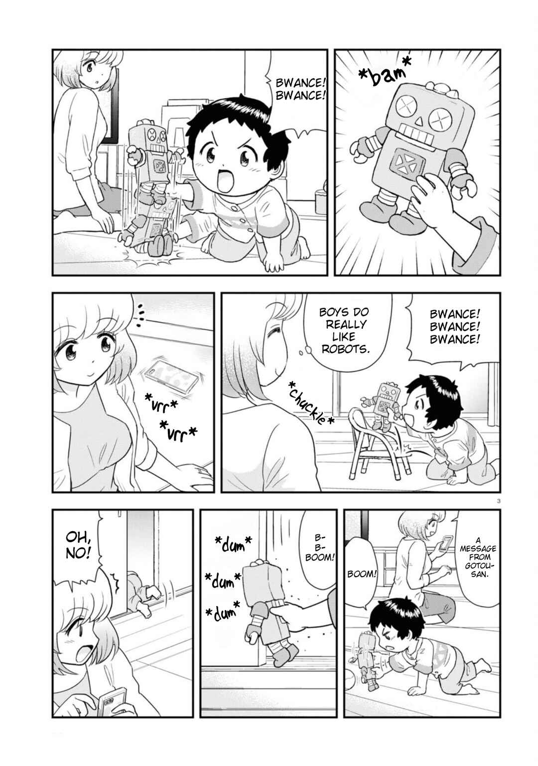 Tonari no Seki-kun Junior Chapter 15 - Page 4