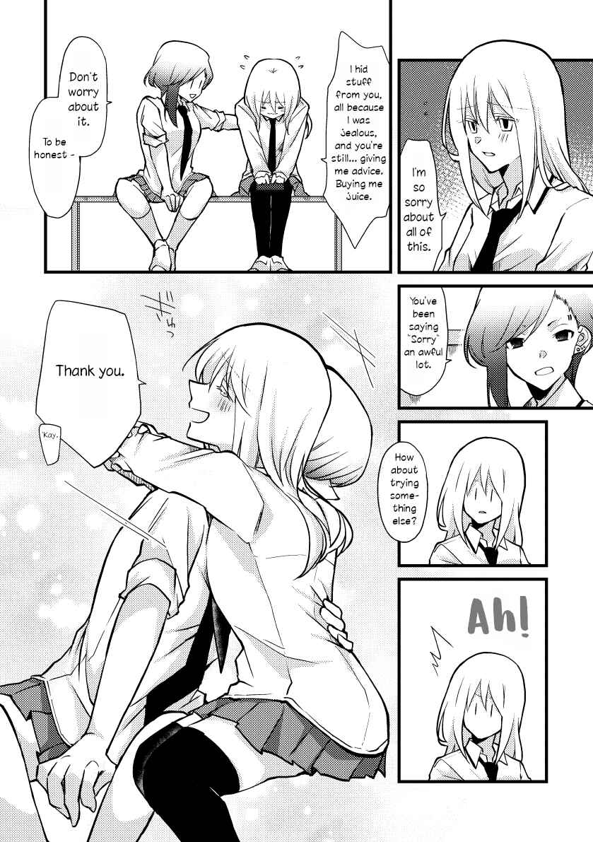 Tokubetsu na Chuutohanpa Chapter 40 - Page 7