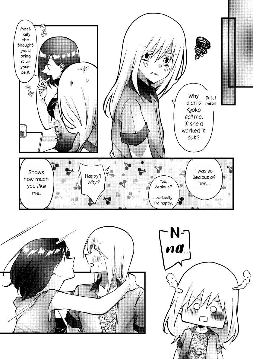 Tokubetsu na Chuutohanpa Chapter 40 - Page 8