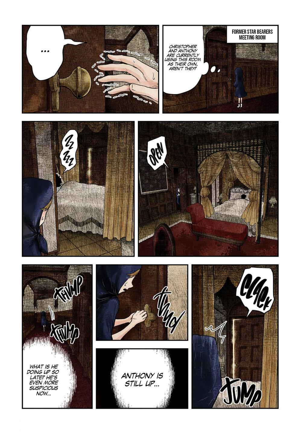 Shadows House (Official Colored) Chapter 217 - Page 10