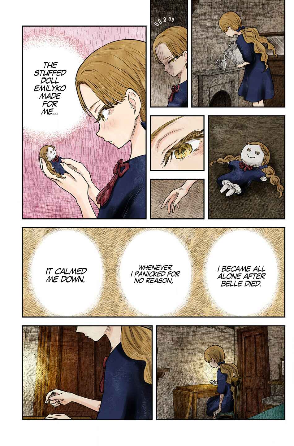Shadows House (Official Colored) Chapter 217 - Page 12
