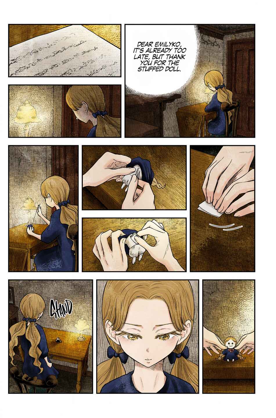 Shadows House (Official Colored) Chapter 217 - Page 13